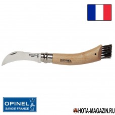 Нож грибника Opinel Inox 8VRI