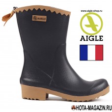 Женские сапоги AIGLE Victorine Bottillon