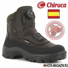 Ботинки для охоты CHIRUCA Labrador Boa Bandeleta