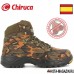 Охотничьи ботинки с камуфляжем CHIRUCA Camo