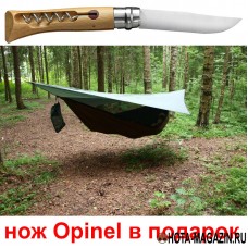 Гамак с малым тентом Rebel-Gears (параллелограмм)