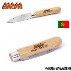 Складной нож MAM с круглой ручкой