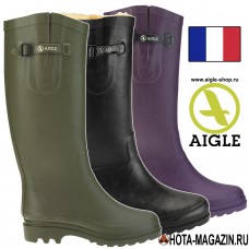 Каучуковые сапоги AIGLE Aiglentine