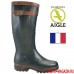 Каучуковые сапоги с подкладкой из кожи AIGLE Parcours Trophee 2 Generation