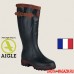 Каучуковые сапоги с подкладкой из кожи AIGLE Parcours Trophee 2 Generation