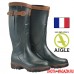 Каучуковые сапоги с подкладкой из кожи AIGLE Parcours Trophee 2 Generation