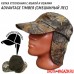 Кепка для охоты и рыбалки HuntLandia тёплая с юбкой