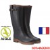 Теплые сапоги из каучука AIGLE Aiglentine