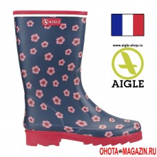 Женские сапоги из каучука AIGLE Ambrine Botte