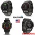 Навигационные часы для туризма GARMIN Fenix 5X Sapphire (металлический браслет)