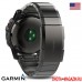 Навигационные часы для туризма GARMIN Fenix 5X Sapphire (металлический браслет)