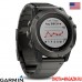 Навигационные часы для туризма GARMIN Fenix 5X Sapphire (металлический браслет)