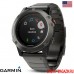 Навигационные часы для туризма GARMIN Fenix 5X Sapphire (металлический браслет)