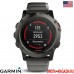 Навигационные часы для туризма GARMIN Fenix 5X Sapphire (металлический браслет)