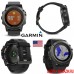Часы с навигатором GARMIN Fenix 5X Sapphire (черный ремешок)
