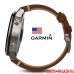 Часы для охоты с навигацией GARMIN Fenix Chronos (браслет из кожи)