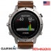 Часы для охоты с навигацией GARMIN Fenix Chronos (браслет из кожи)