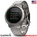 Тактические часы с навигацией GARMIN Fenix Chronos (металлический браслет)