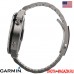 Тактические часы с навигацией GARMIN Fenix Chronos (металлический браслет)