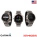 Часы с навигацией для активного отдыха GARMIN Fenix Chronos (титановый браслет)