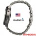Часы с навигацией для активного отдыха GARMIN Fenix Chronos (титановый браслет)