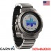 Часы с навигацией для активного отдыха GARMIN Fenix Chronos (титановый браслет)