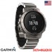 Часы с навигацией для активного отдыха GARMIN Fenix Chronos (титановый браслет)