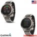 Часы с навигацией для активного отдыха GARMIN Fenix Chronos (титановый браслет)