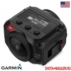 Прочная водонепроницаемая экшен-камера с записью на 360 градусов GARMIN Virb 360