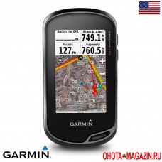 Сенсорный навигатор с фотокамерой для путешествий GARMIN Oregon 750