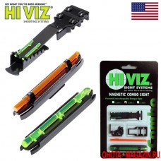 Светящаяся мушка и целик для оружия HIVIZ C-Series