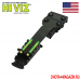 Светящаяся мушка и целик для оружия HIVIZ C-Series