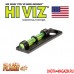 Светящаяся мушка для оружия HIVIZ Flame замена стандартной мушки