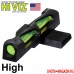 Светящаяся мушка HIVIZ для пистолета Sig Sauer и аналогов