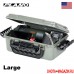 Водонепроницаемые коробки с герметичными замками PLANO Hunter Waterproof Case