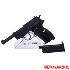 Пневматический пистолет Stalker SA38 копия Walther P38