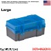 Коробка-кейс из пластика на 50 патронов PLANO Rifle Ammo Case для нарезного оружия