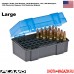 Коробка-кейс из пластика на 50 патронов PLANO Rifle Ammo Case для нарезного оружия