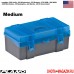 Коробка-кейс из пластика на 50 патронов PLANO Rifle Ammo Case для нарезного оружия