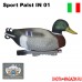 Сминаемые плавающие чучела уток Sport Plast IN 01-02