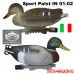 Сминаемые плавающие чучела уток Sport Plast IN 01-02