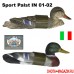 Сминаемые плавающие чучела уток Sport Plast IN 01-02
