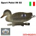 Сминаемые плавающие чучела уток Sport Plast IN 01-02