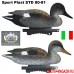 Плавающие чучела серой утки Sport Plast STD 80-81