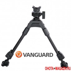 Сошки для стрельбы лежа на планку Picatinny или на антабку VANGUARD Equalizer Pro