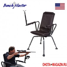 Стул с опорой для стрельбы BENCHMASTER Sniper Seat 360 Shooting Chair