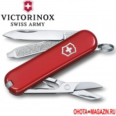 Складной нож с инструментами Victorinox Classic SD