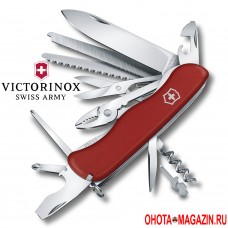 Складной нож с инструментами Victorinox Work Champ