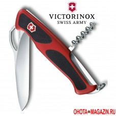 Складной нож с инструментами Victorinox Ranger Grip 63