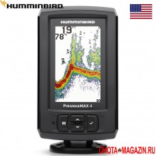 Эхолот для рыбалки HUMMINBIRD PiranhaMAX 4